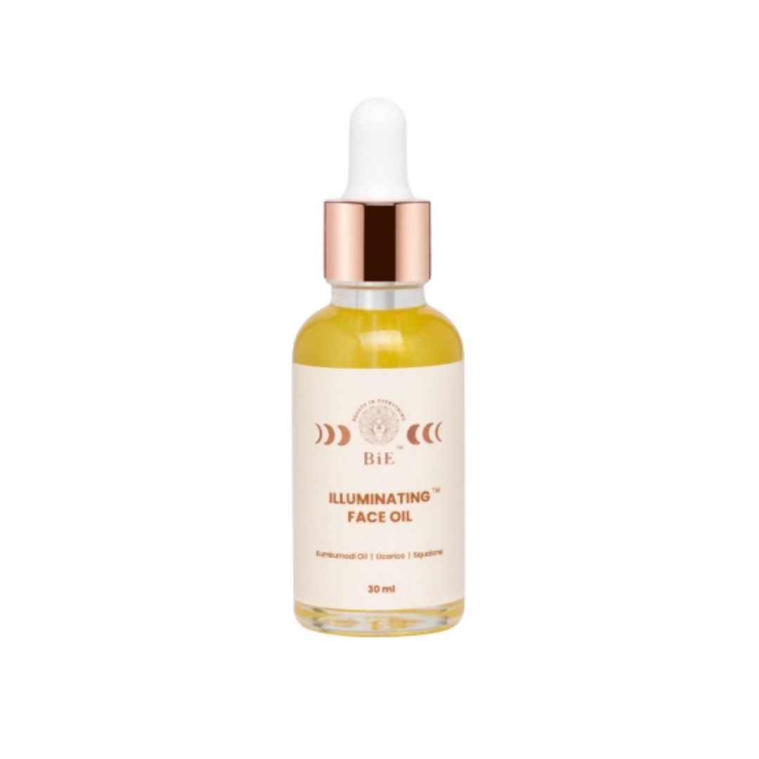 BiE Illuminating Face Oil With Squalane & Kumkumadi