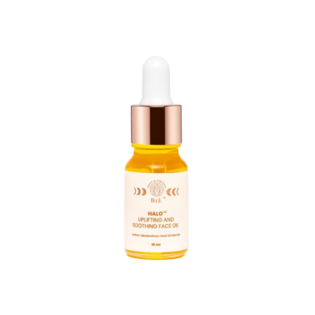 BiE Halo Uplifting & Soothing Face Oil With Pure Saffron For Brighter Skin