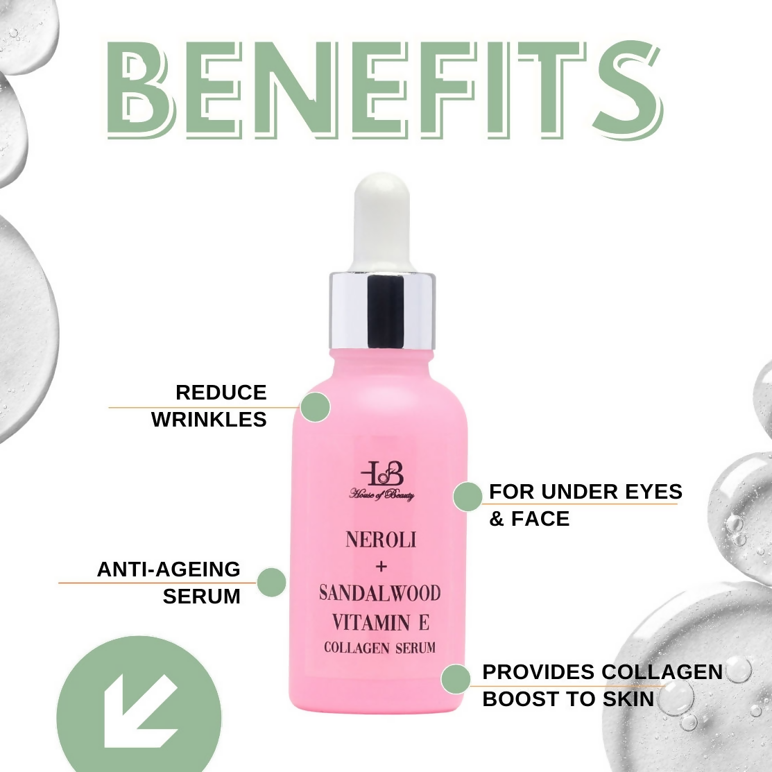 House of Beauty Collagen Serum With Vitamin E