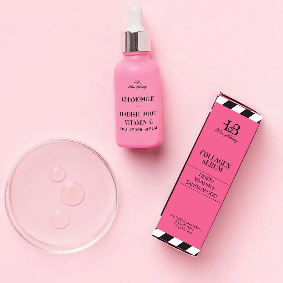 House of Beauty Collagen Serum With Vitamin E