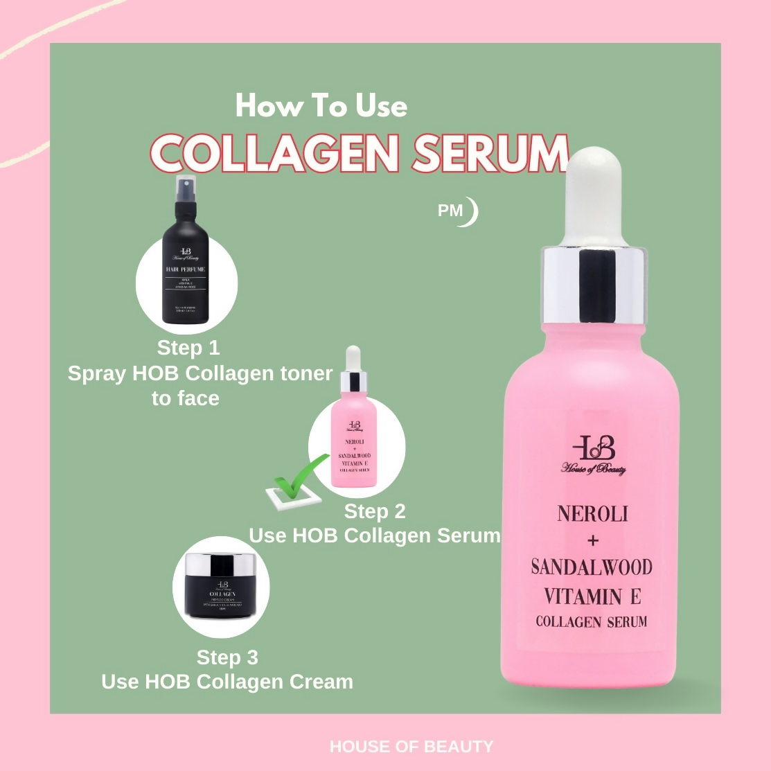 House of Beauty Collagen Serum With Vitamin E