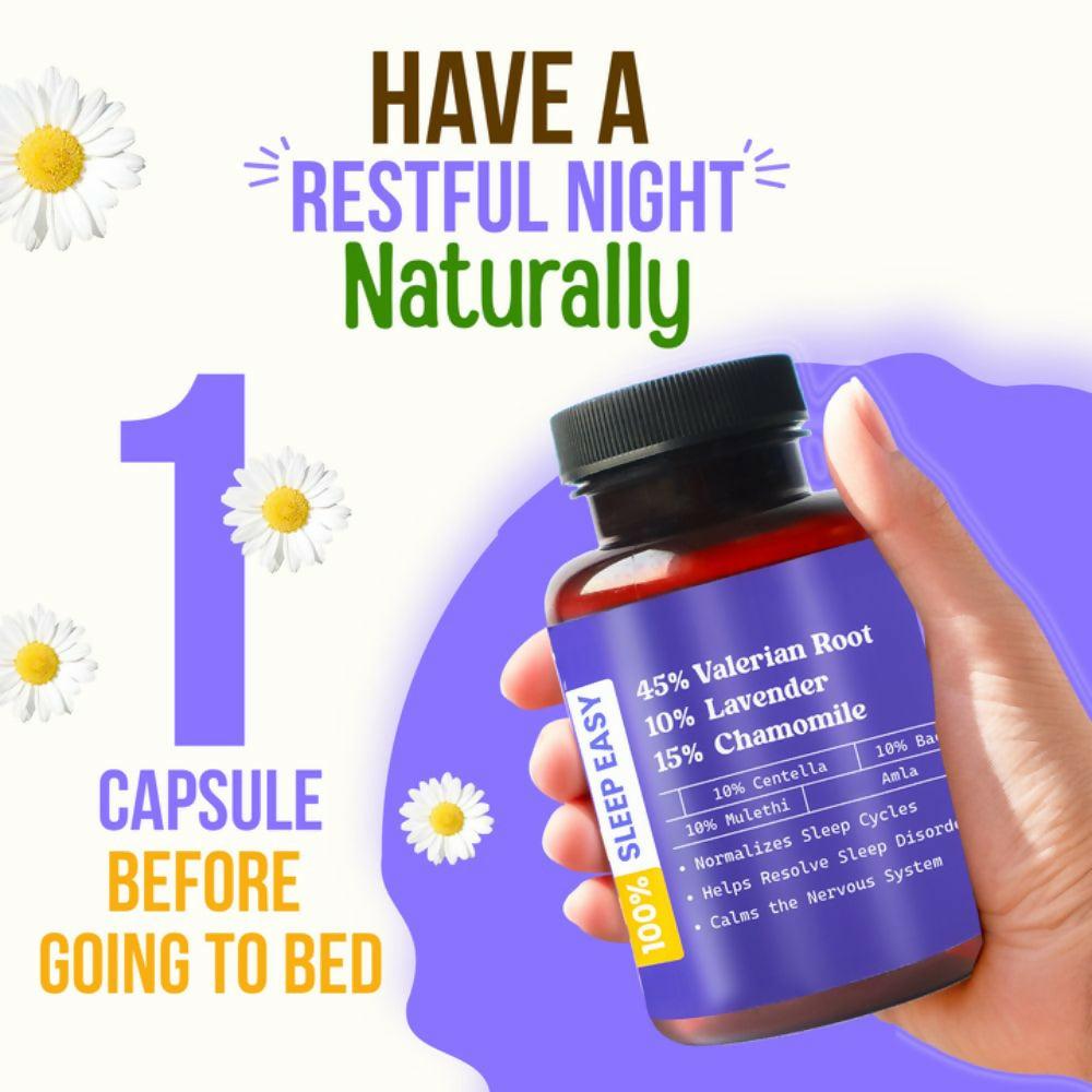 The Naked Truth Melatonin Free Plant Based Sleep Capsules