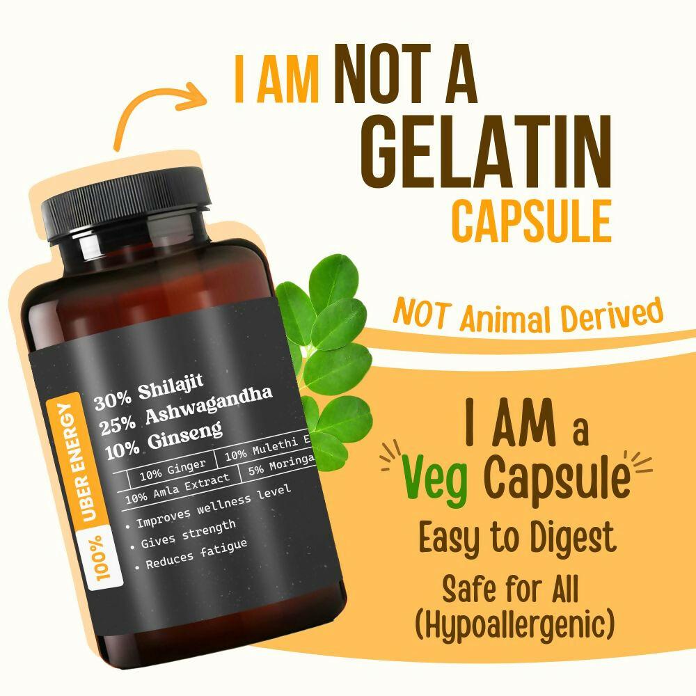 The Naked Truth Ultimate Strength, Endurance & Weight Capsules For Men