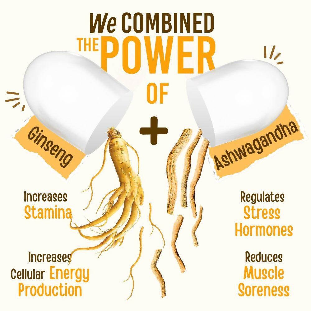 The Naked Truth Ultimate Strength, Endurance & Weight Capsules For Men