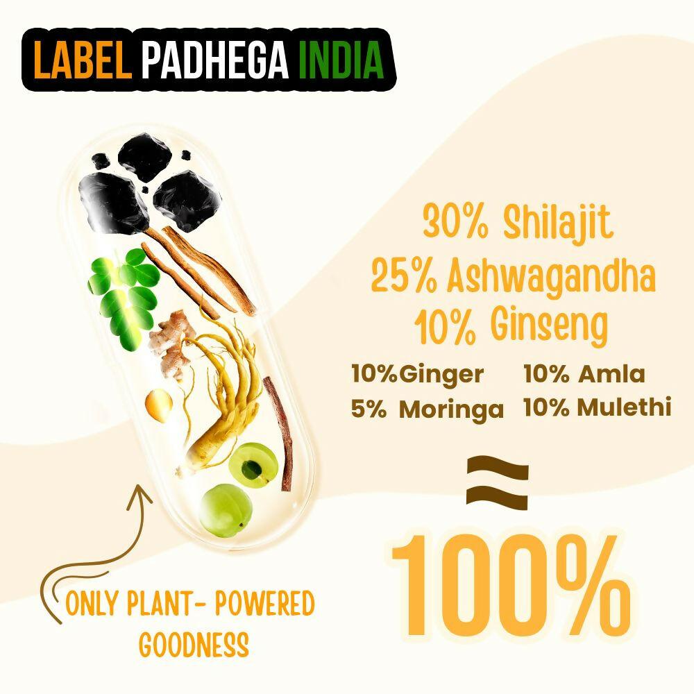 The Naked Truth Ultimate Strength, Endurance & Weight Capsules For Men