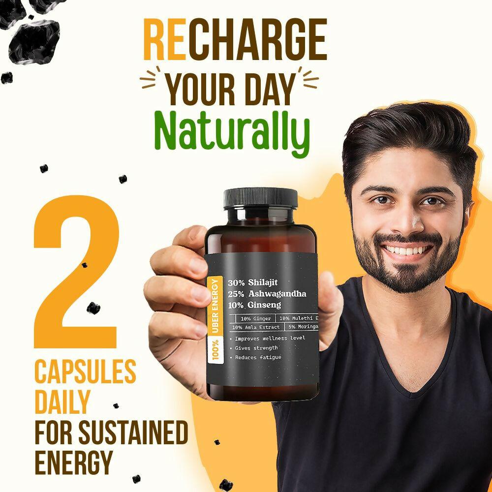 The Naked Truth Ultimate Strength, Endurance & Weight Capsules For Men