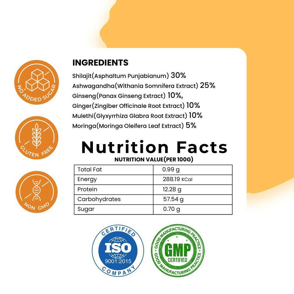 The Naked Truth Ultimate Strength, Endurance & Weight Capsules For Men