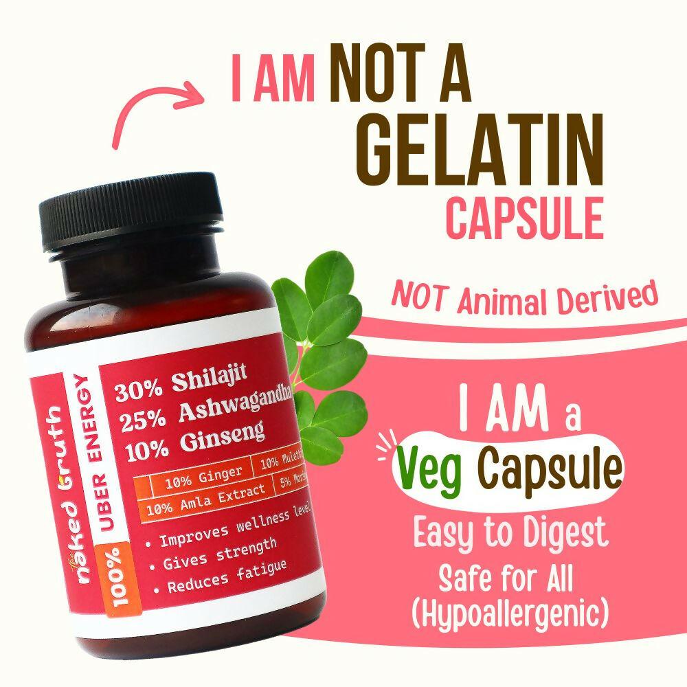 The Naked Truth Weight Managment & Strength Capsules For Women