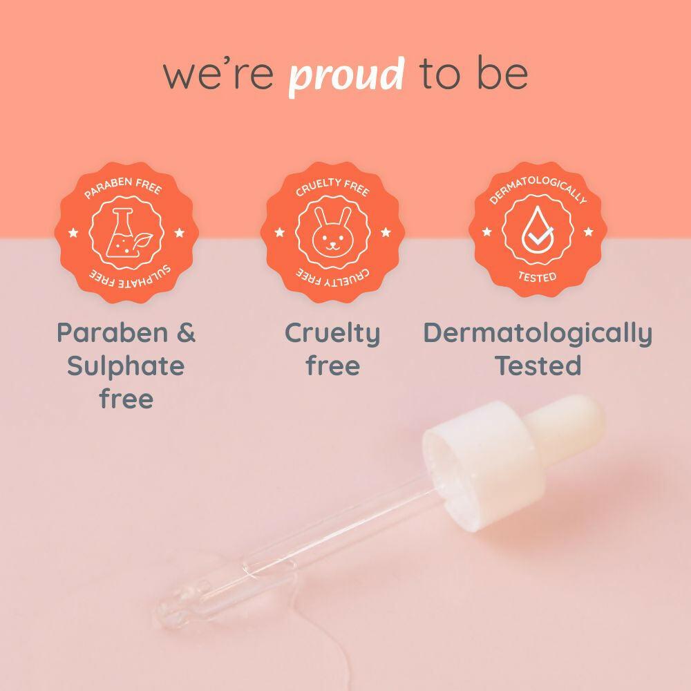 Wild Oak 2% Kojic + Centella Face Serum For Hyperpigmentation Brightening Sun Damage & Melasma Care