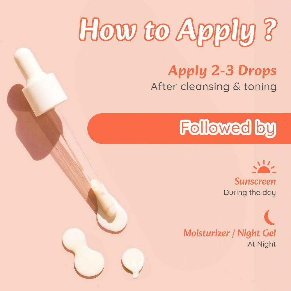 Wild Oak 2% Kojic + Centella Face Serum For Hyperpigmentation Brightening Sun Damage & Melasma Care