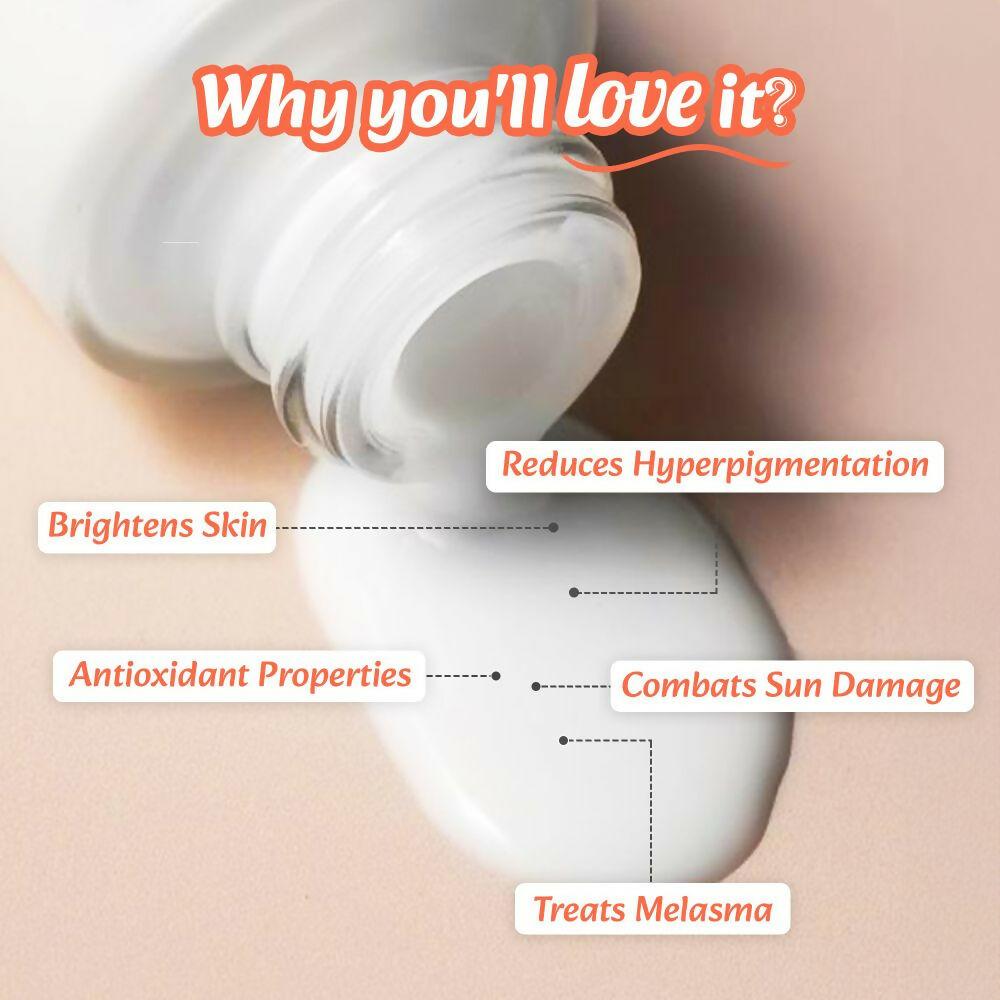 Wild Oak 2% Kojic + Centella Face Serum For Hyperpigmentation Brightening Sun Damage & Melasma Care