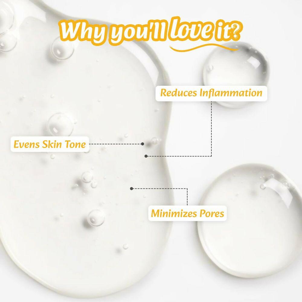 Wild Oak Anti Acne & Oil Control Face Serum 3X Power of 2% Salicylic Mandelic & Azelaic Acid, Anti-Acne Pore Cleansing & Skin Exfoliation