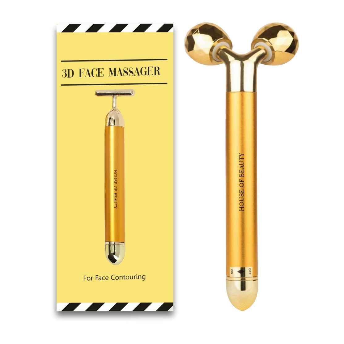 House of Beauty 3D Face Massager