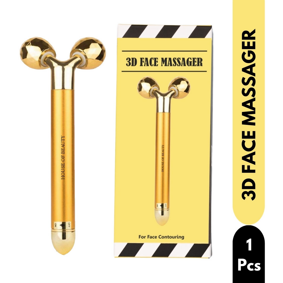 House of Beauty 3D Face Massager