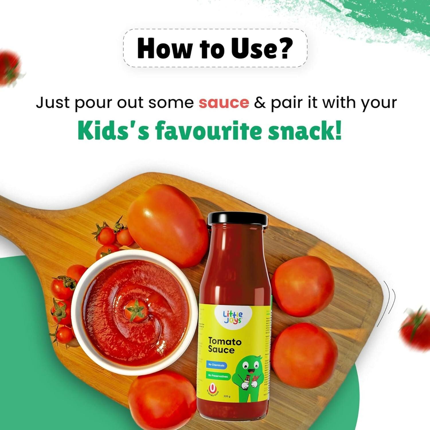 Little Joys Tomato Sauce For Kids