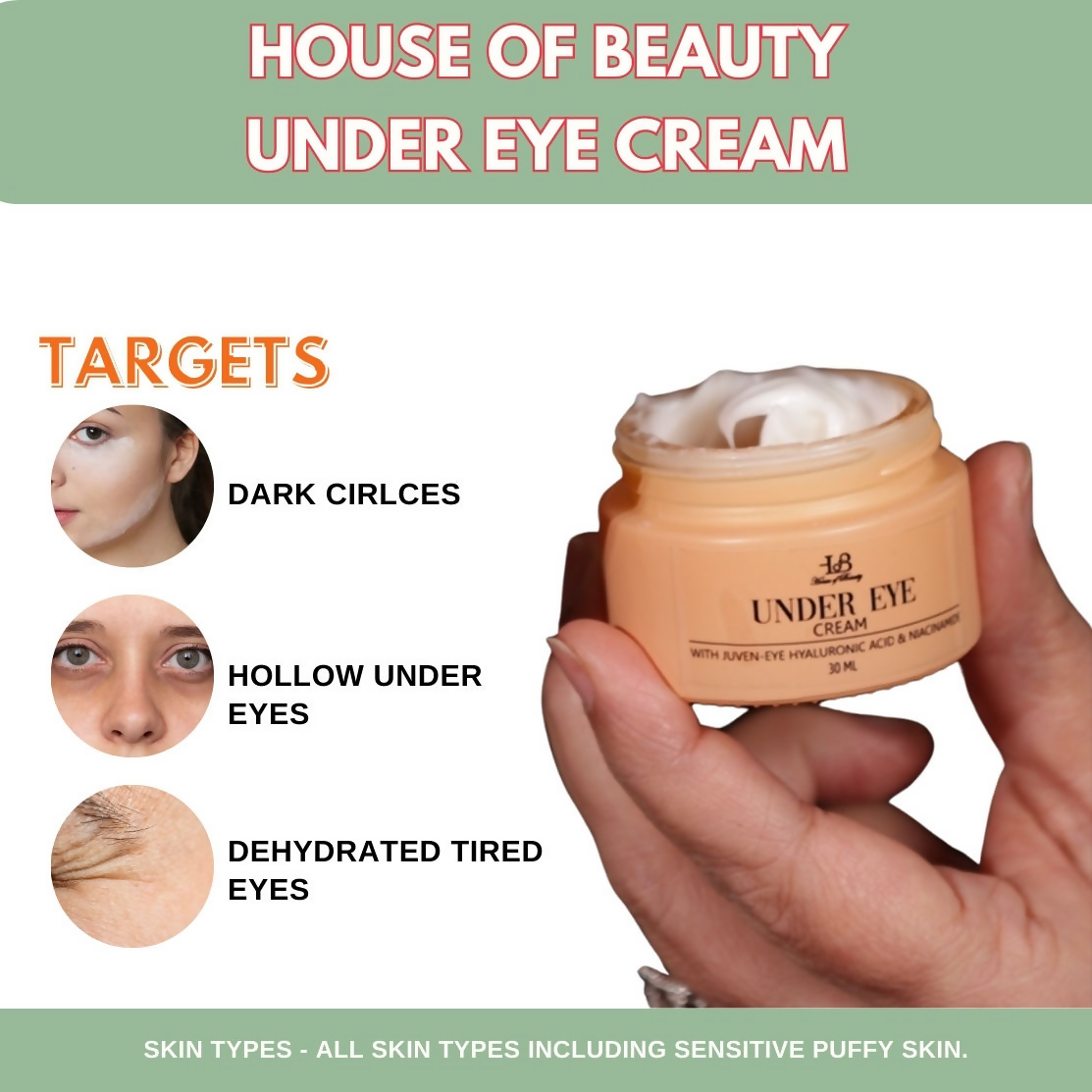 House of Beauty Under Eye Cream