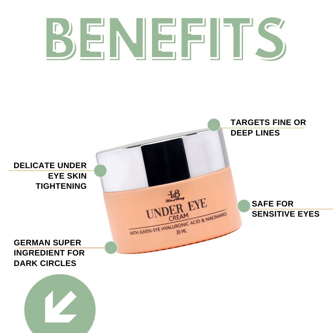 House of Beauty Under Eye Cream