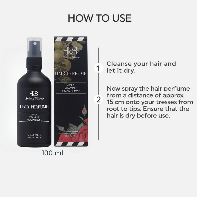 House of Beauty Hair Perfume For Hair Aroma