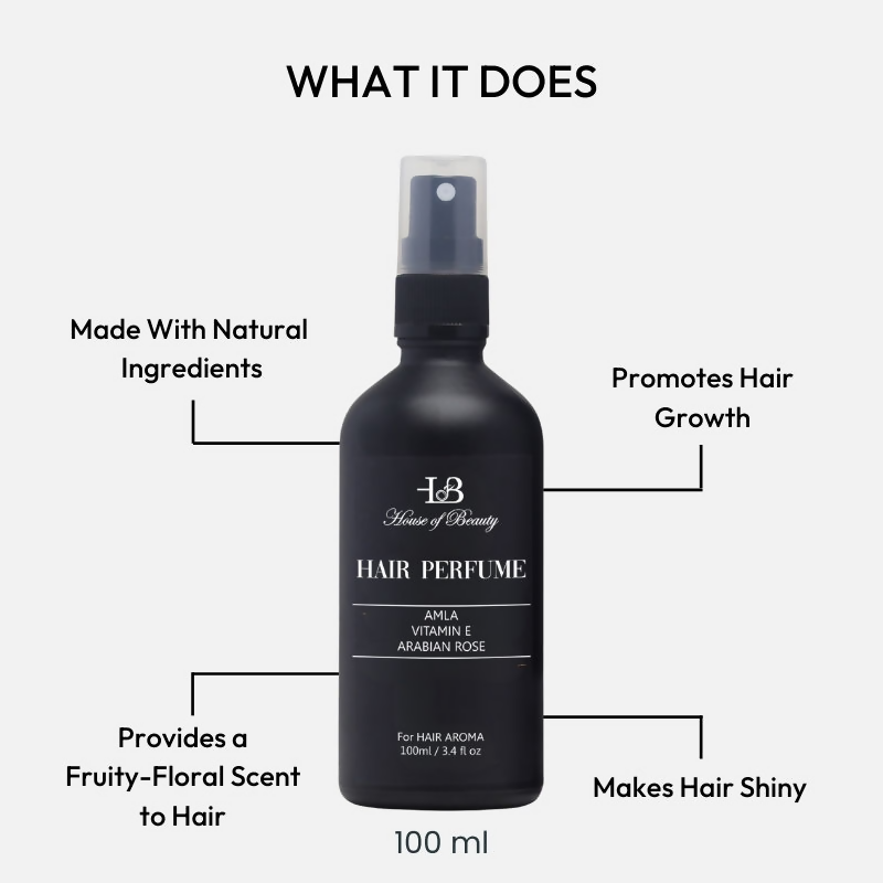House of Beauty Hair Perfume For Hair Aroma