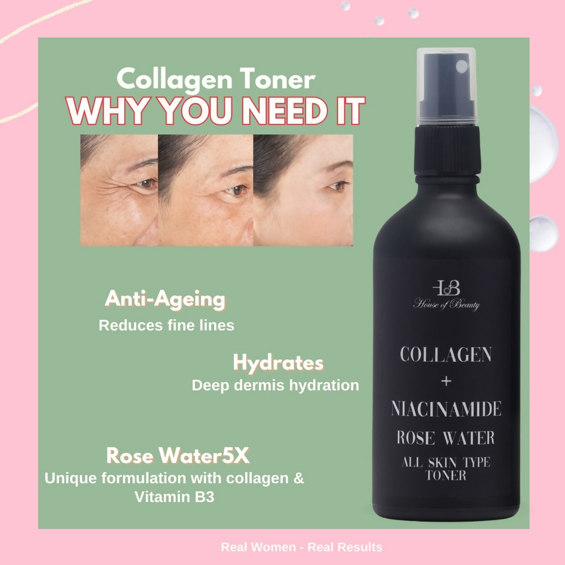 House of Beauty Mature Skin Collagen Toner
