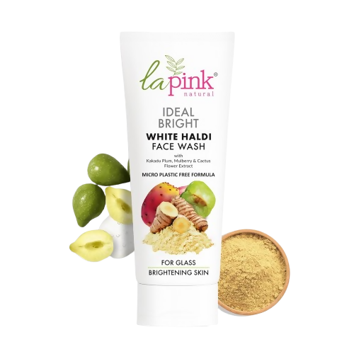 La Pink Ideal Bright White Haldi Face Wash
