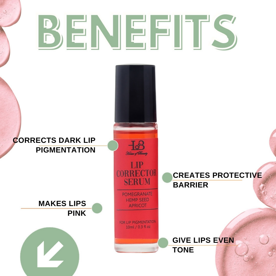 House of Beauty Lip Corrector Serum