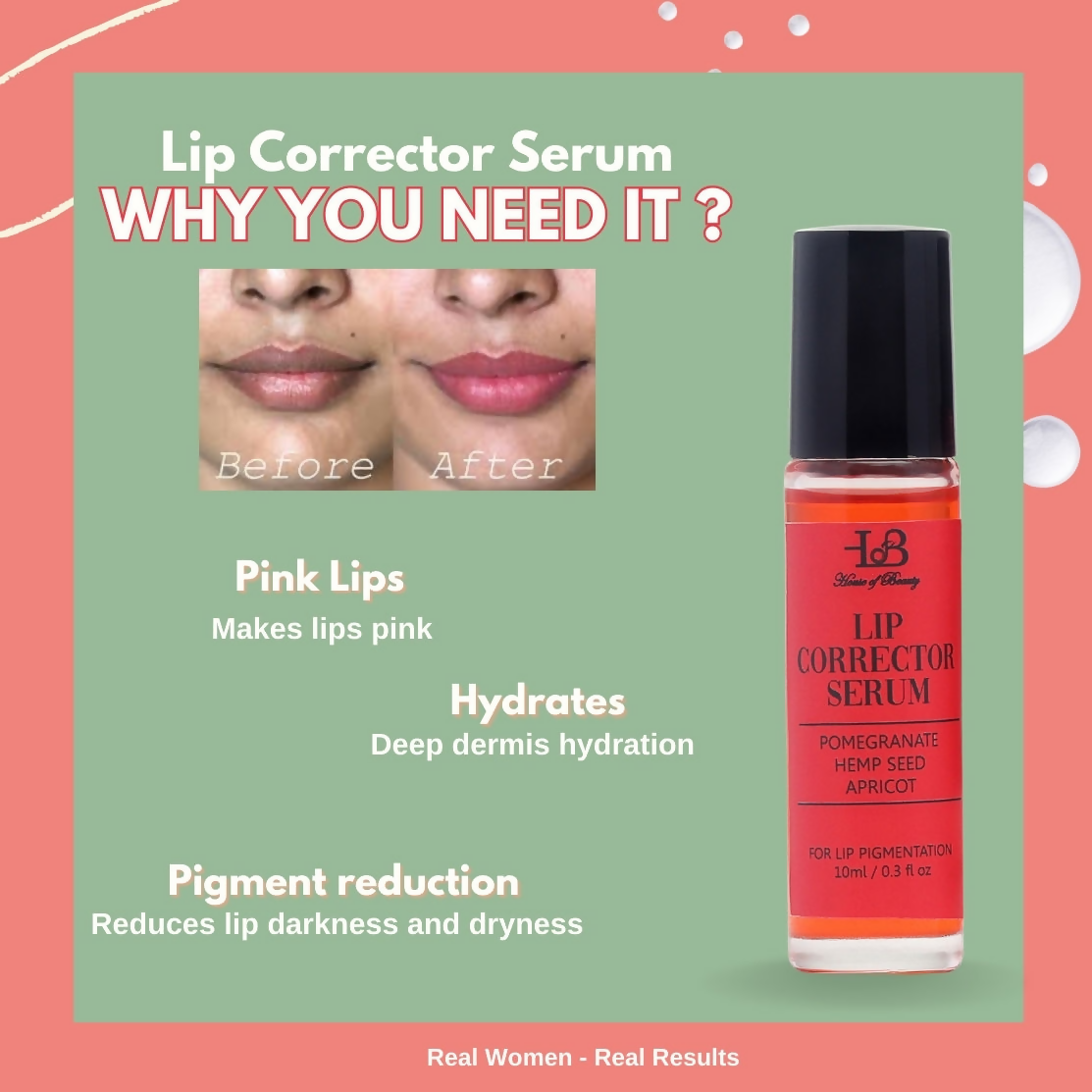 House of Beauty Lip Corrector Serum