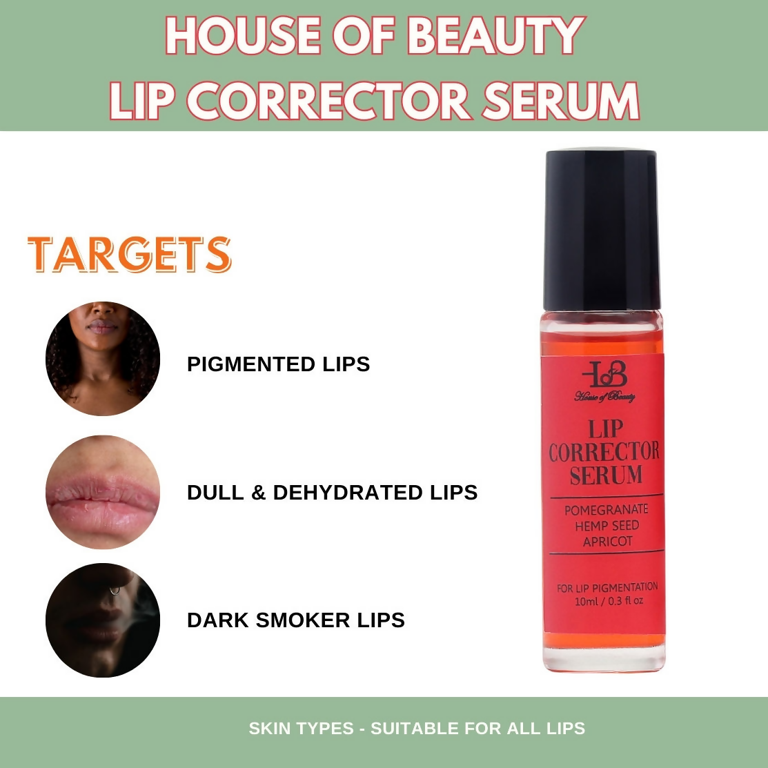 House of Beauty Lip Corrector Serum