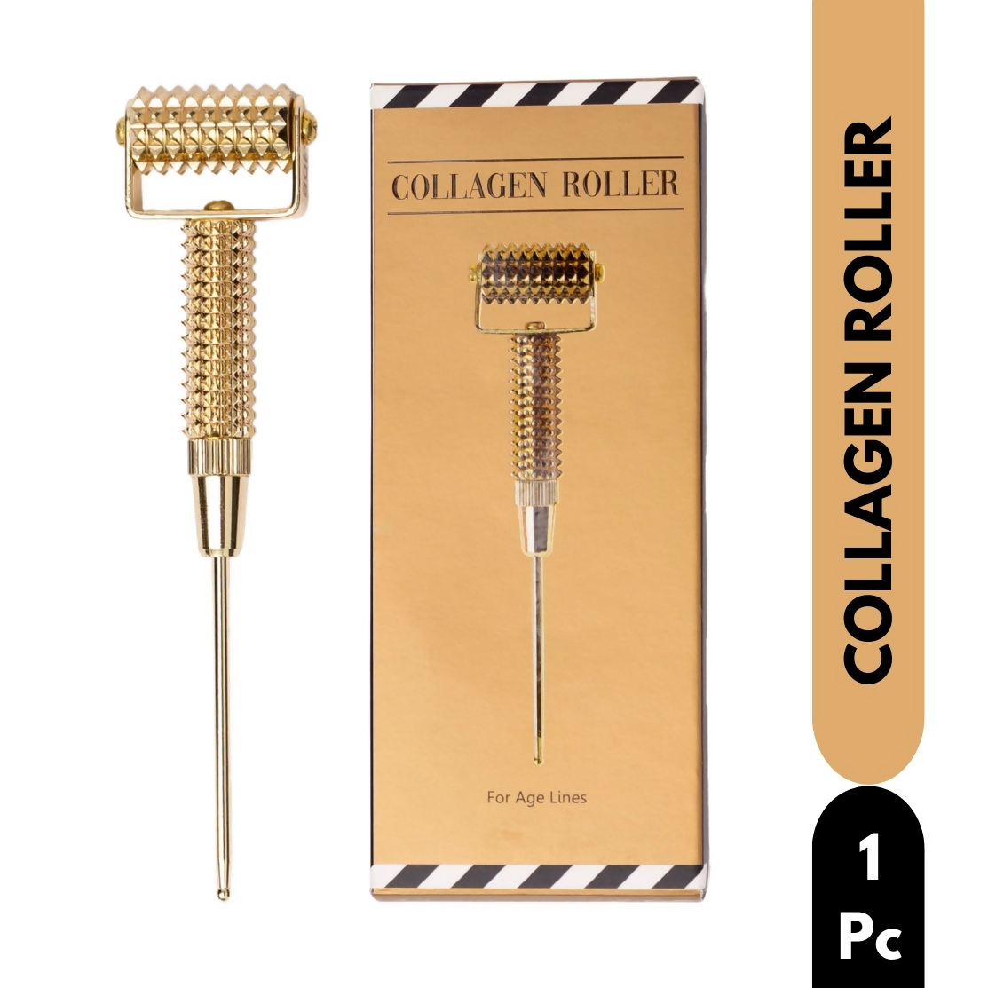 House of Beauty Gold Collagen Roller