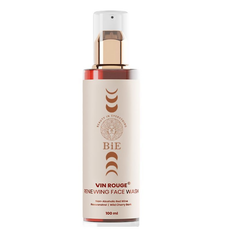 BiE Vin Rouge Renewing Face Wash With Vitamin E & Resveratrol