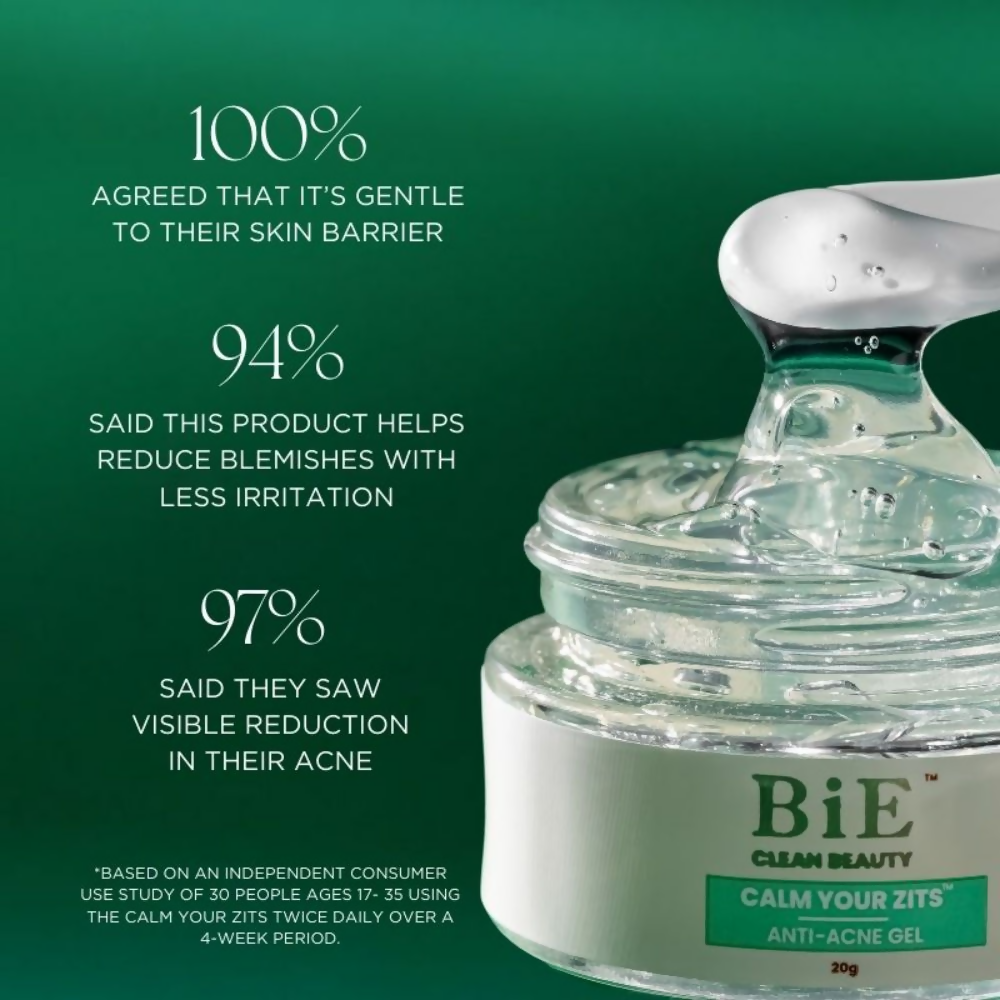 BiE Calm Your Zits Anti Acne Gel