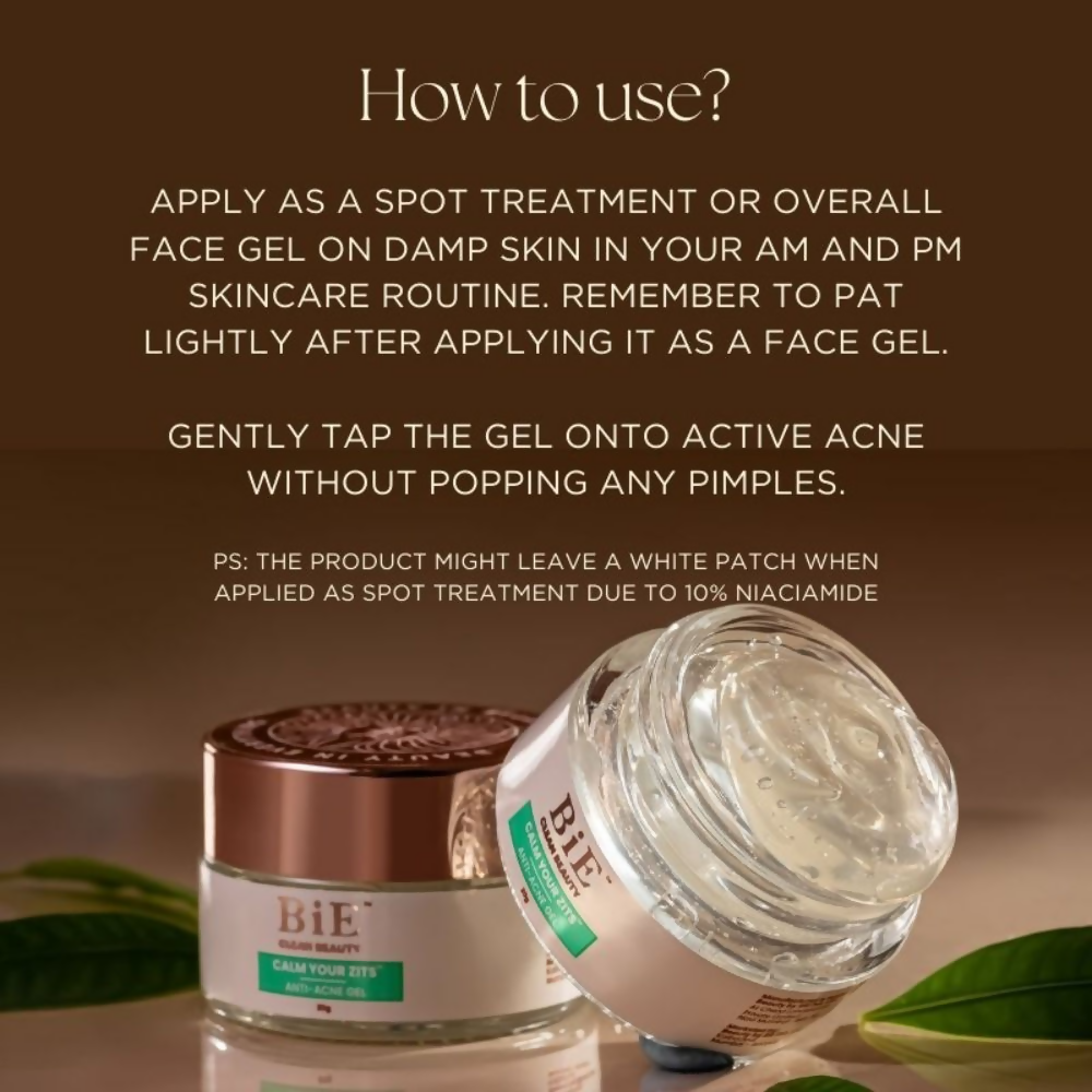 BiE Calm Your Zits Anti Acne Gel