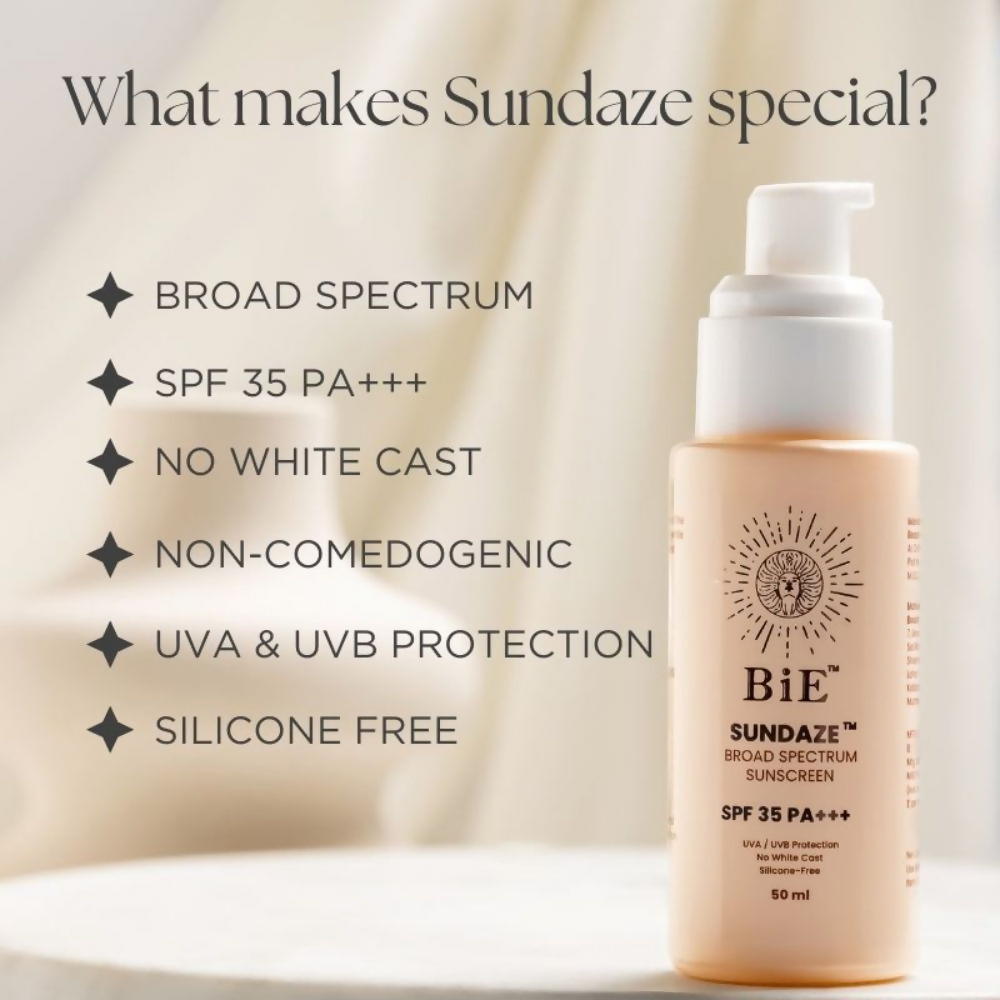 BiE Sundaze Board Spectrum Sunscreen SPF 35 PA +++