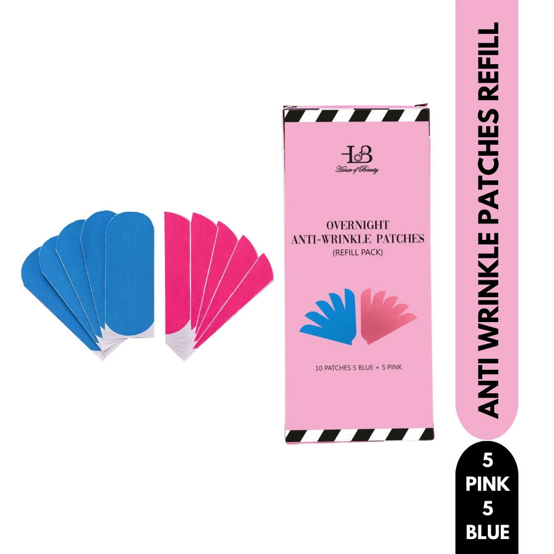 House of Beauty Anti Wrinkle Patches Refill