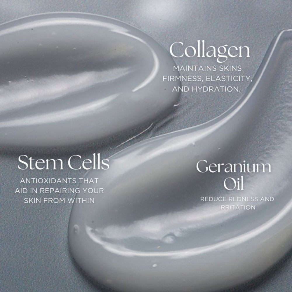 BiE Plumped Plumping Serum With Collagen Boosters, Stem Cells & Hyaluronic Acid For Hydration