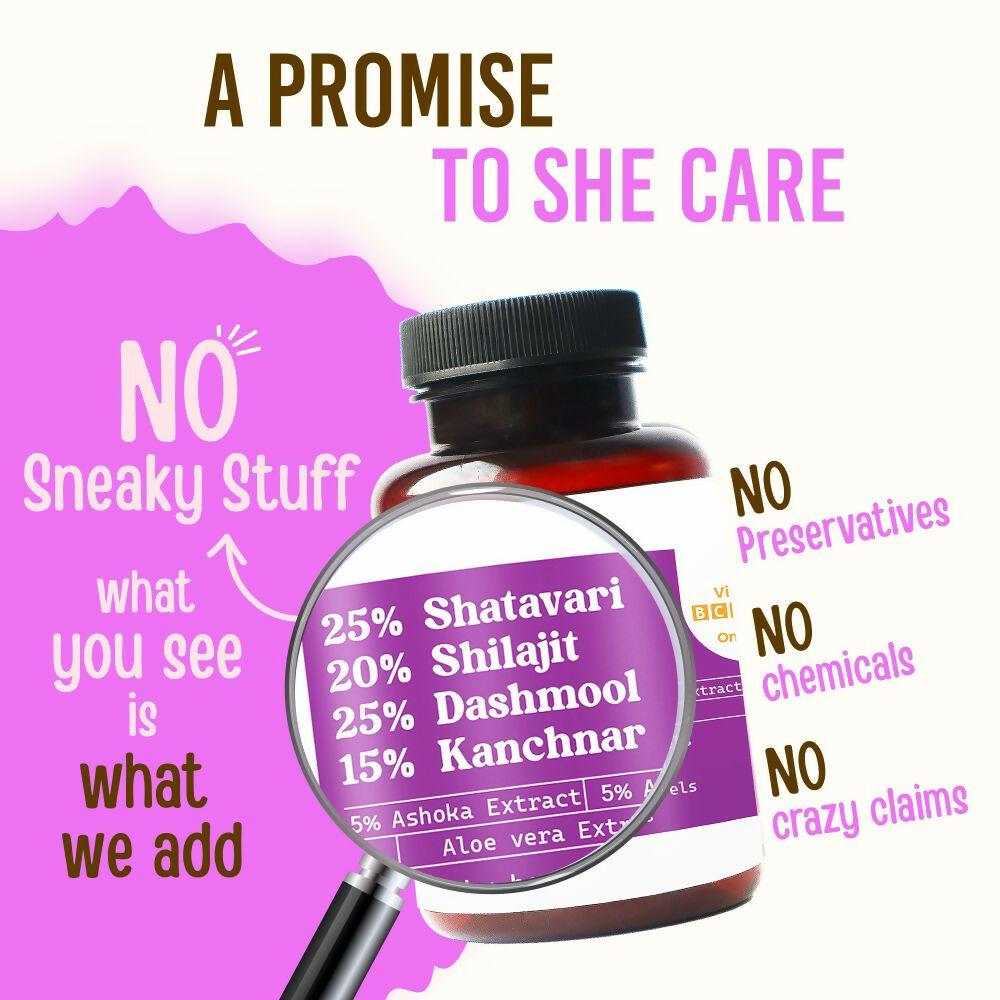 The Naked Truth PCOS & PCOD Care Capsules