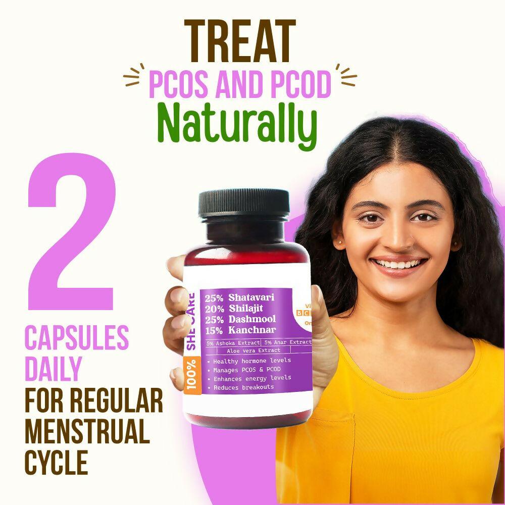 The Naked Truth PCOS & PCOD Care Capsules