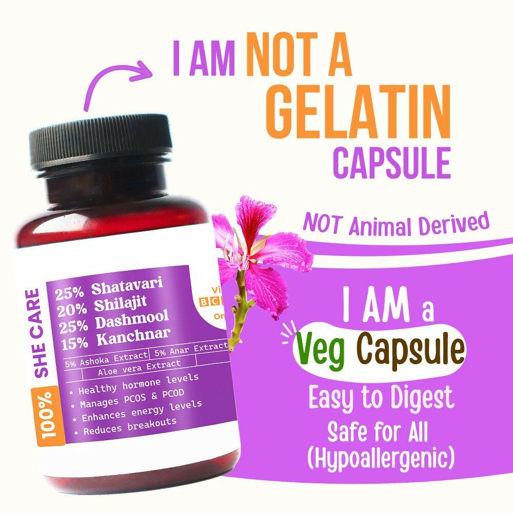 The Naked Truth PCOS & PCOD Care Capsules