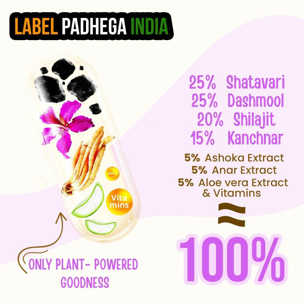 The Naked Truth PCOS & PCOD Care Capsules