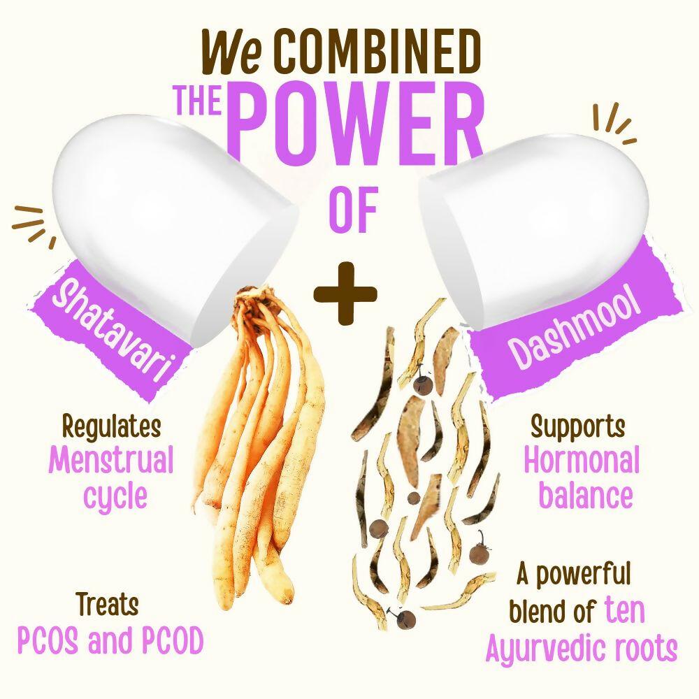 The Naked Truth PCOS & PCOD Care Capsules