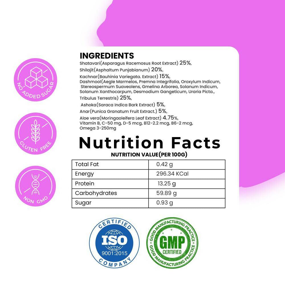 The Naked Truth PCOS & PCOD Care Capsules