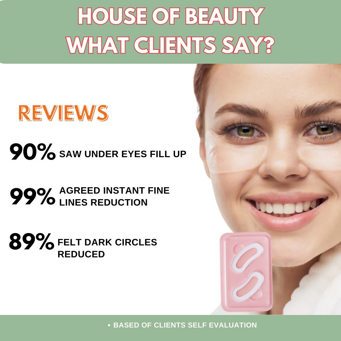 House of Beauty Instant Filler - Dissolvable Patches 0.25mm