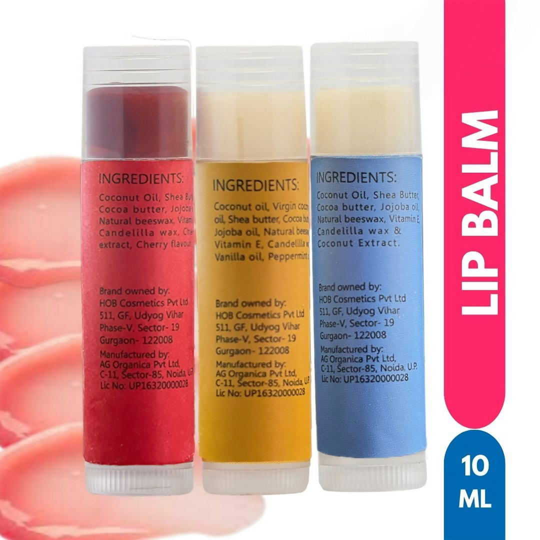 House of Beauty Pout Perfect Tinted Lip Balm Set