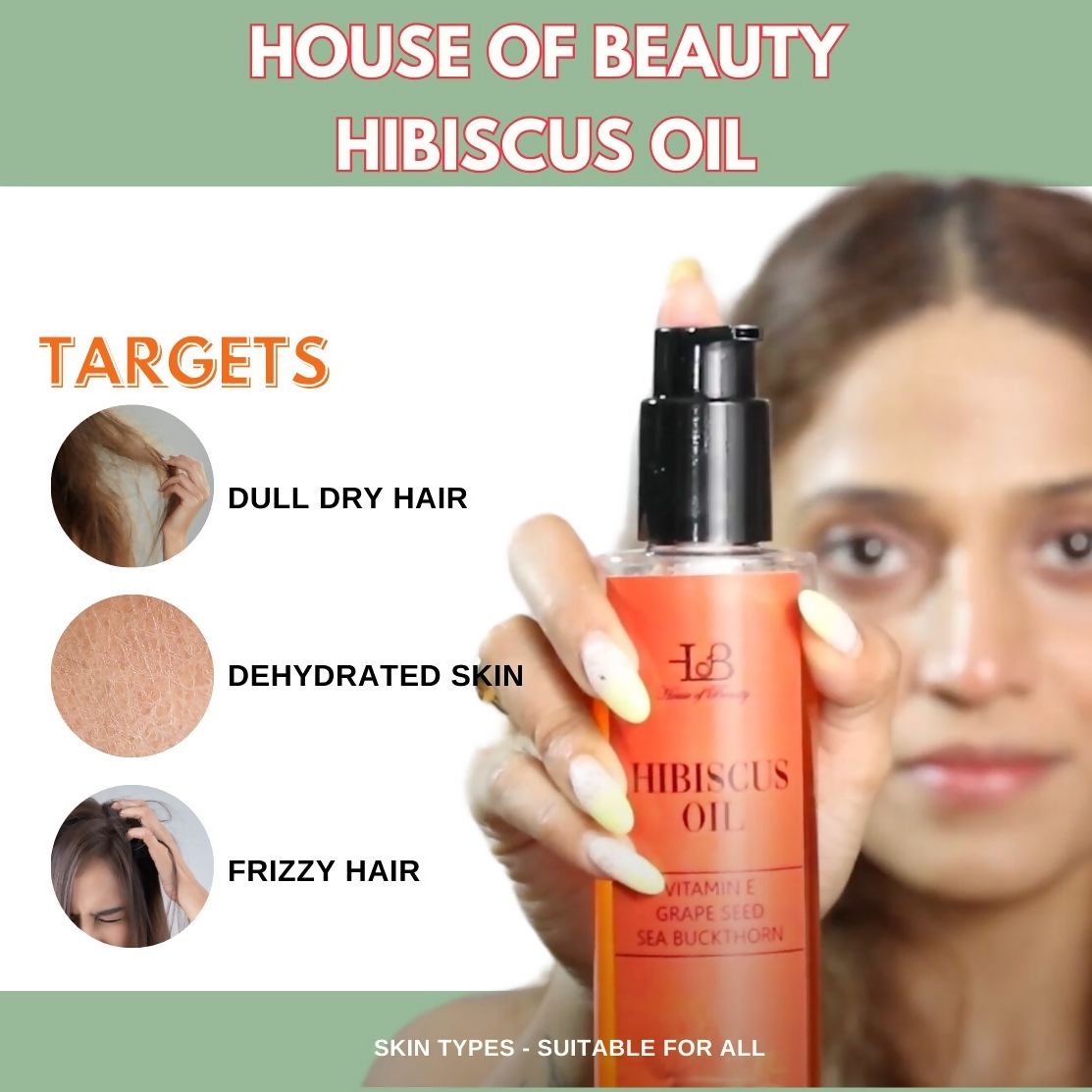 House of Beauty Hibiscus Oil