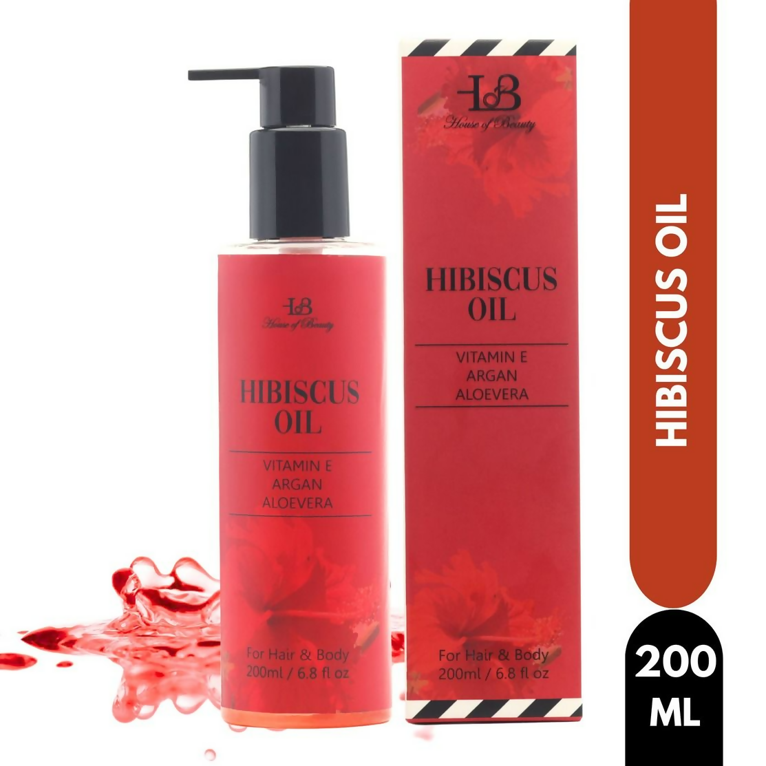 House of Beauty Hibiscus Oil