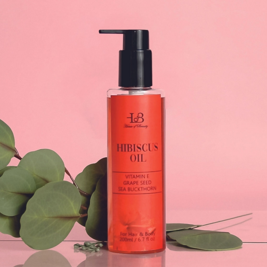 House of Beauty Hibiscus Oil