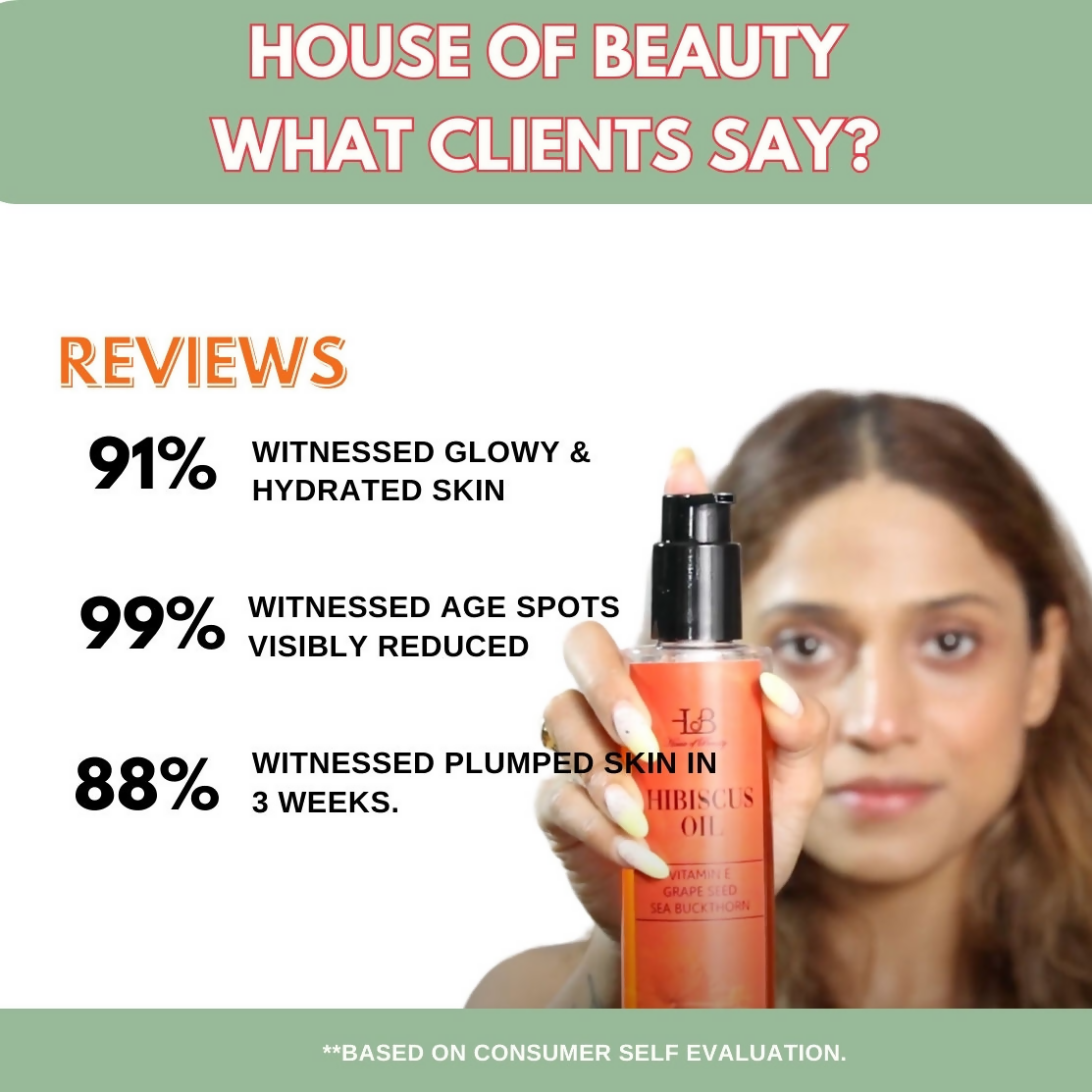 House of Beauty Hibiscus Oil
