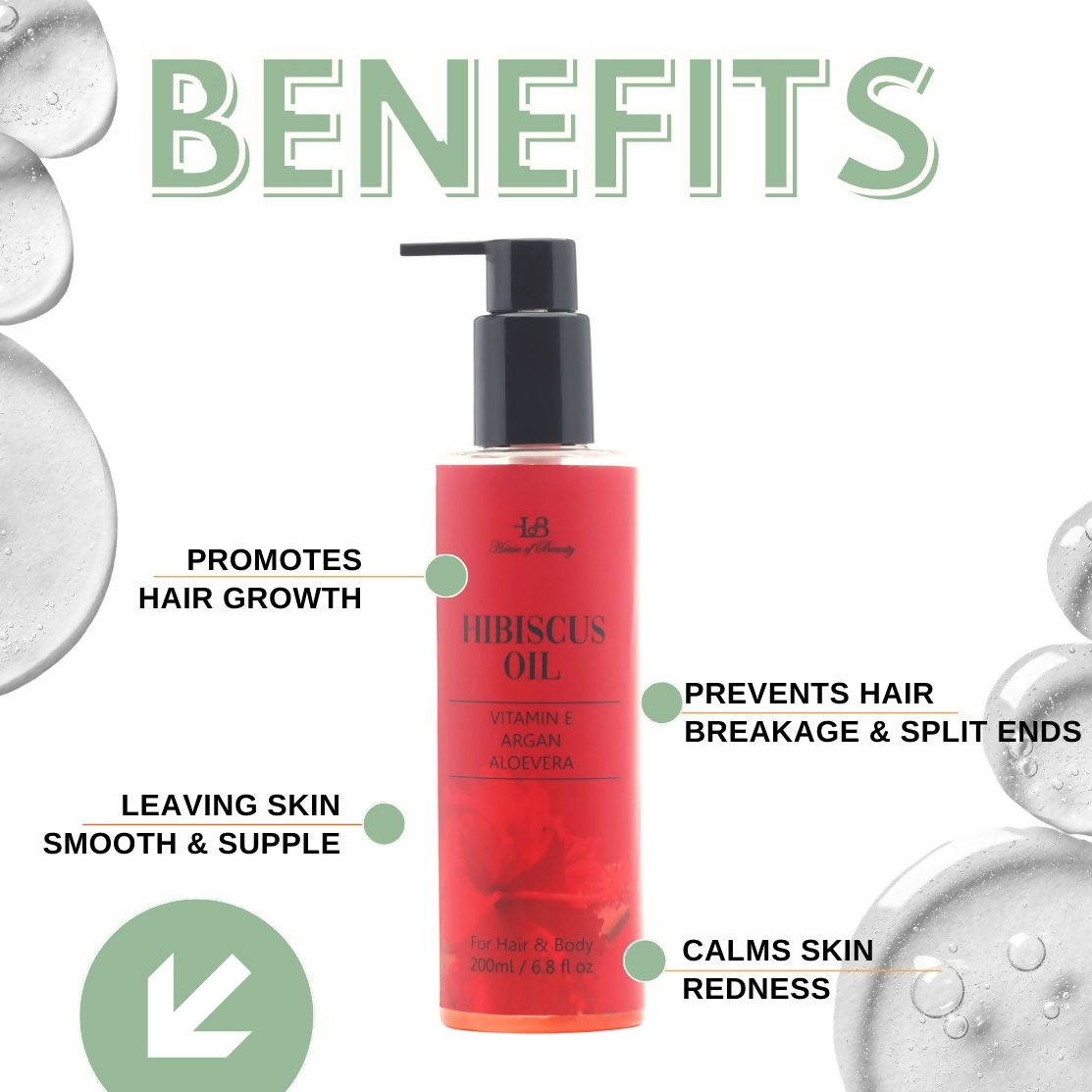 House of Beauty Hibiscus Oil