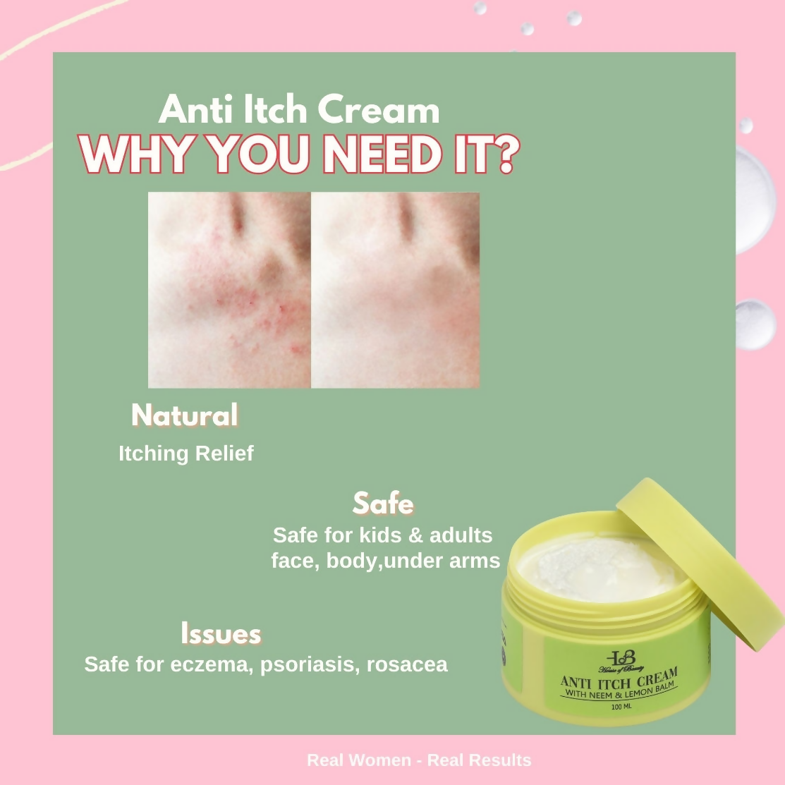House of Beauty Anti Itch Cream