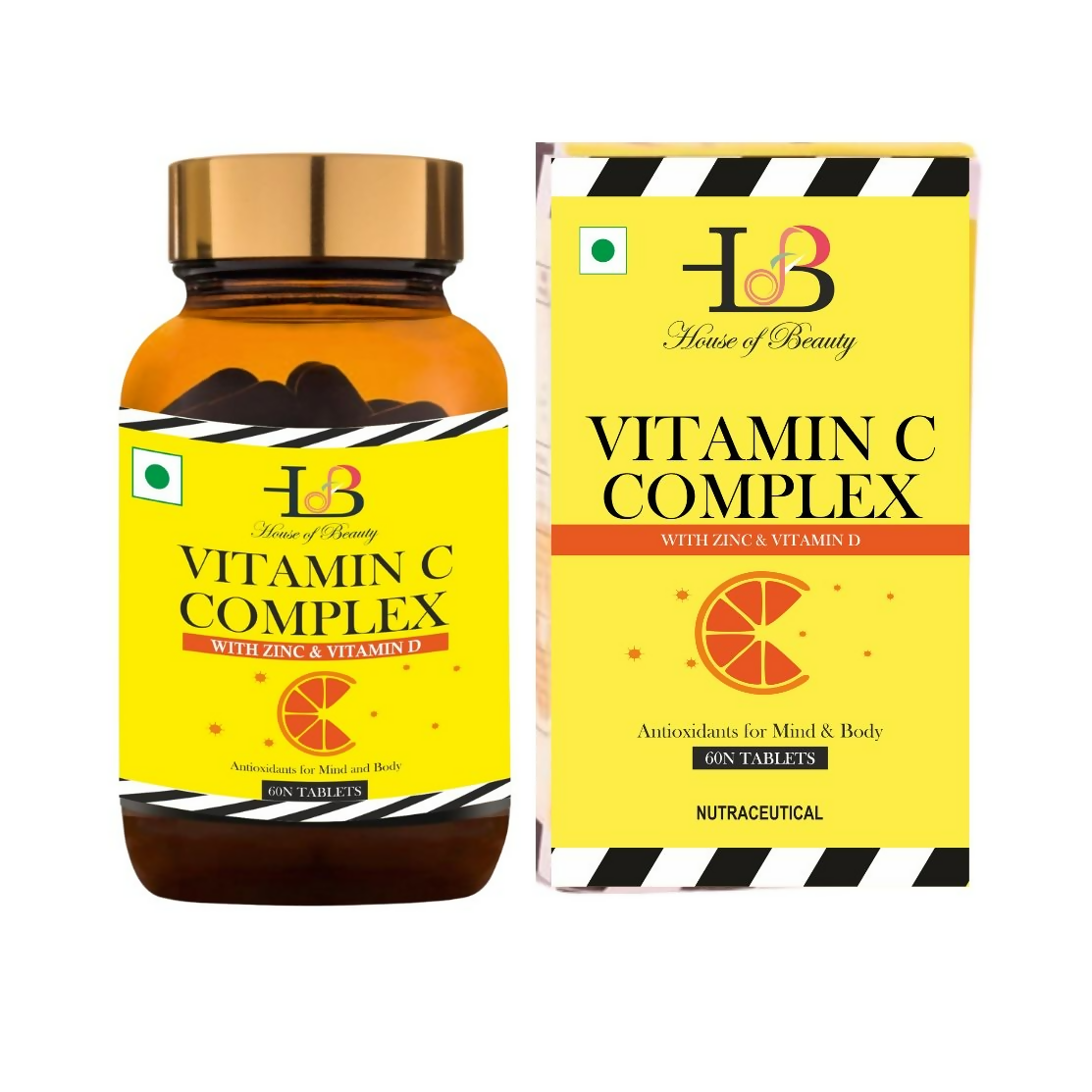 House of Beauty Vitamin C Complex Tablets